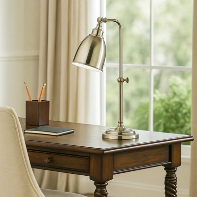 Lampe arquée 25 po Kristah
