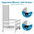 Pool Side Deckbox Storage Organizer, Pool Storage Bin, Pool Storage Equipment Organizer Holder-1635491534