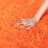 6x9 ft Shag Rugs for Living Room, Soft Orange Area Rug, Non-Slip Carpet for Bedroom Nursery Kids Play Room Dorm Office-875416787