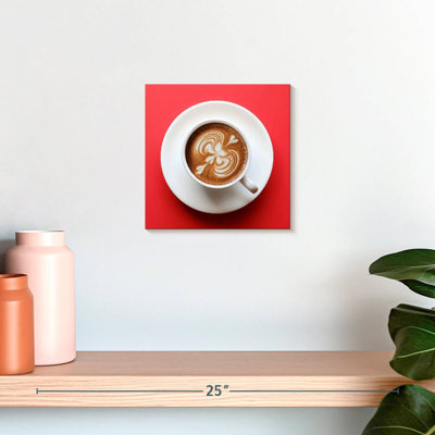 Yarlin Coffee On Red