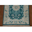 Tapis vert Oushak