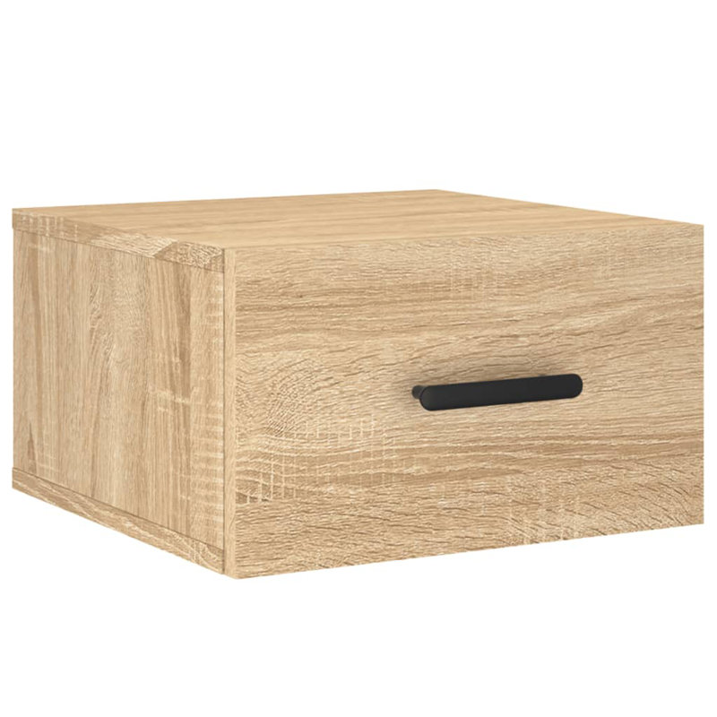 Shelstead 1 - Drawer Rectangle Accent Chest, Sonoma Oak