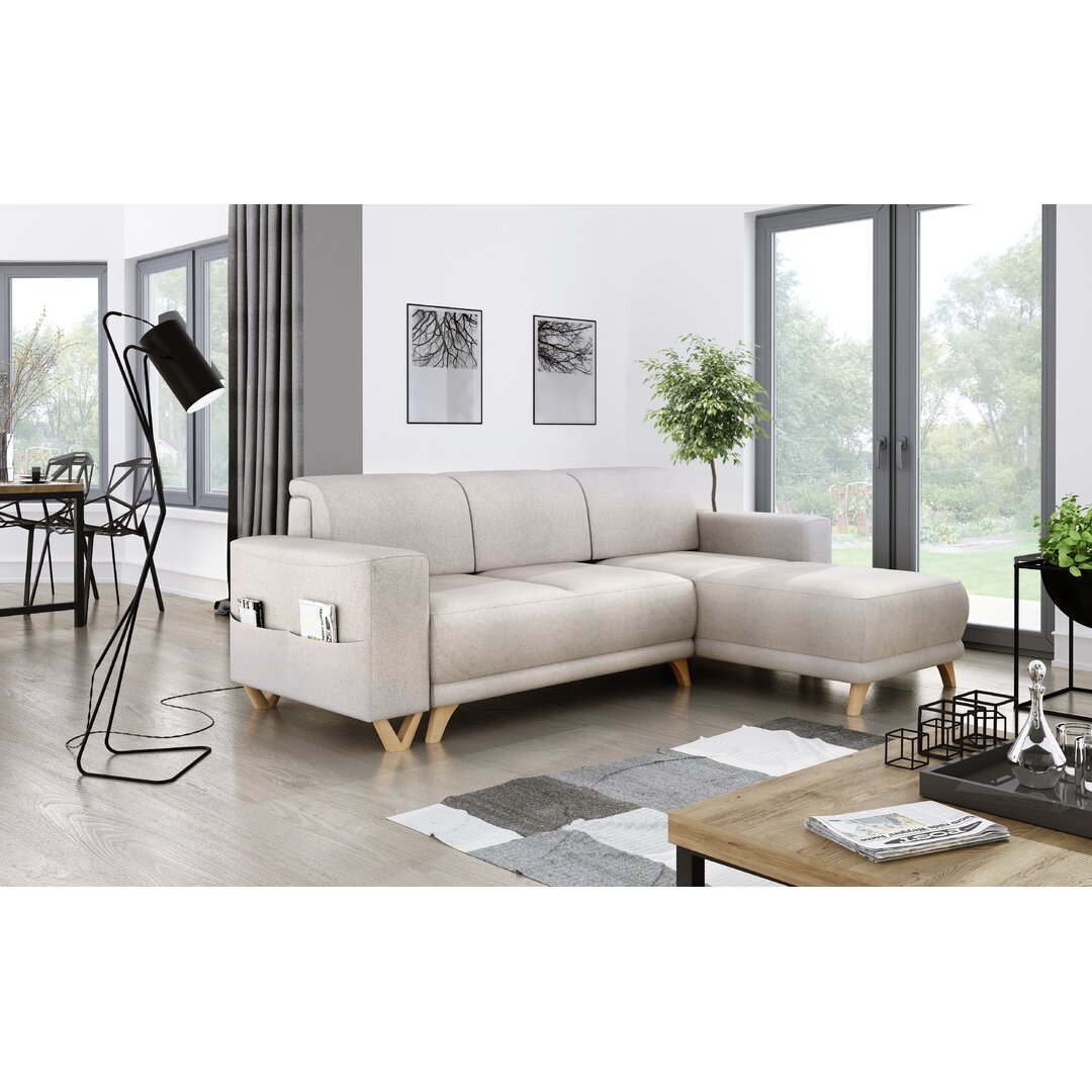 Ecksofa Aster mit Bettfunktion