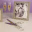 Flora 2 Piece Stainless Steel Cake Serving Set-112192731