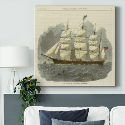 Plan de navire antique V