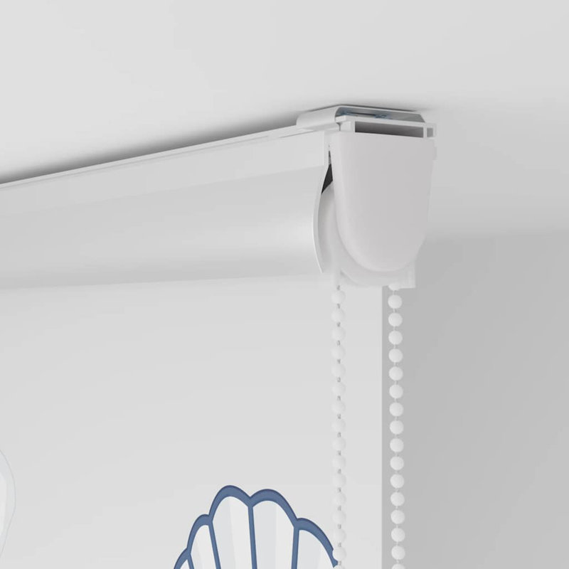 Room Darkening Roller Shade, 60cmW x 240cmL