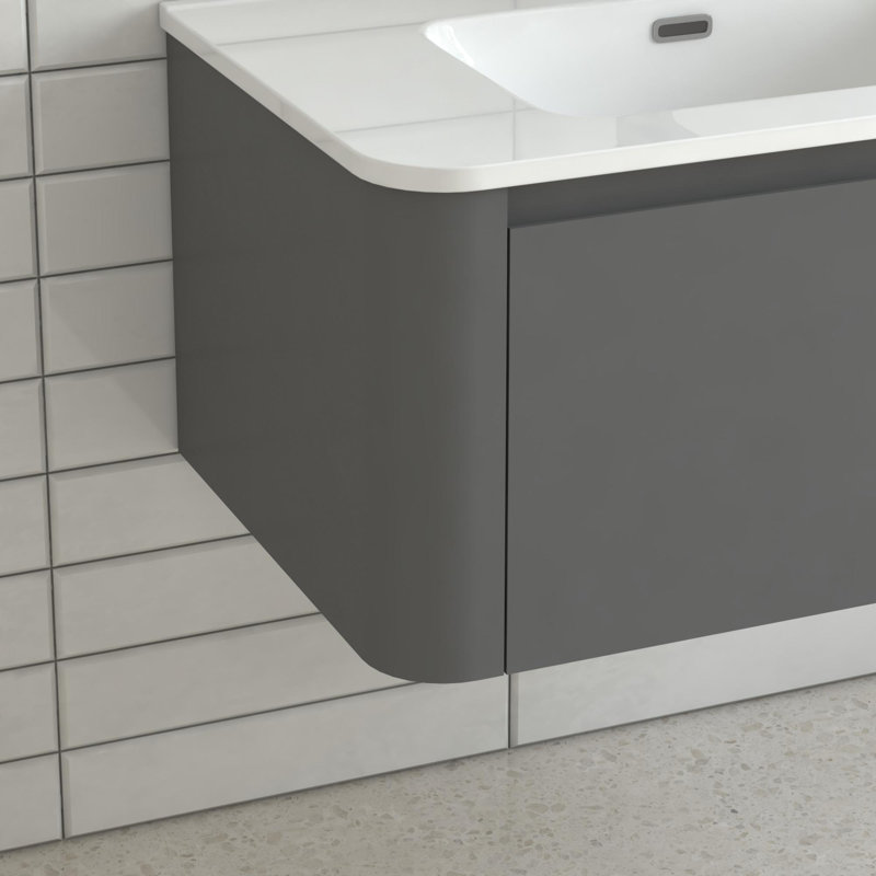 Wall Mounted Bathroom Vanity