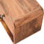 30cm W Solid Wood Bedside Table