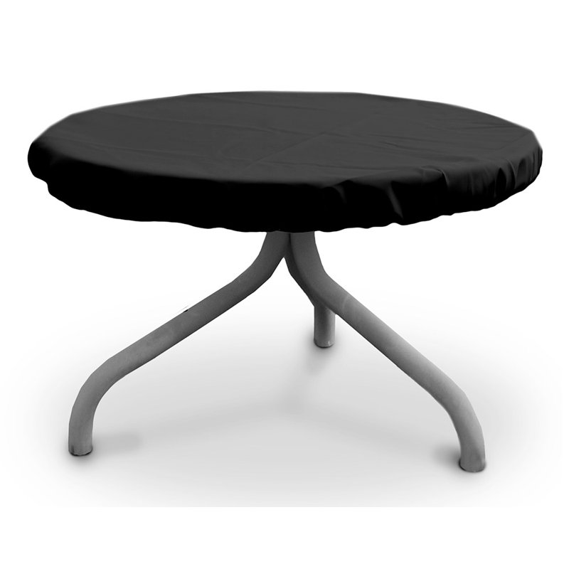 Weathermax™ Outdoor Patio Table Cover, 30" W x 30" D, Grey
