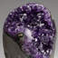 Genuine Amethyst Crystal Cluster From Brazil (3.1 Lbs)