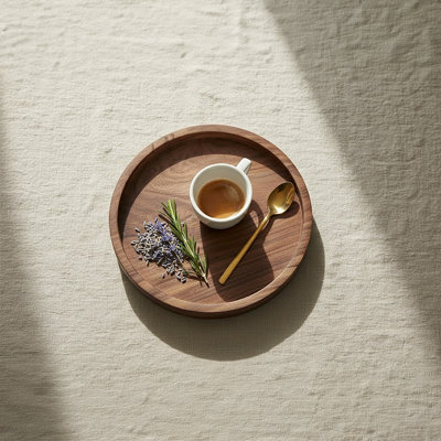 Solid Wood Tray