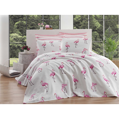 Ensemble de couvre-lit 100% coton Sabb