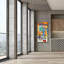 «Board Meet» par James Mazzotta, art mural sur toile-1884031979