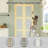 LuminaMatte™ Double Pine Wood Unfinished 3 Lite Glass Bi-Fold Door With Hardware Kit(Pantry,Closet)-114769608