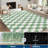 Rug - Machine Washable, Non-Slip, Stain-Resistant Checkerboard Plush Carpet for Hallways, Entryways, Bedrooms-1847717992