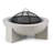Round Smokeless Fire Pit
