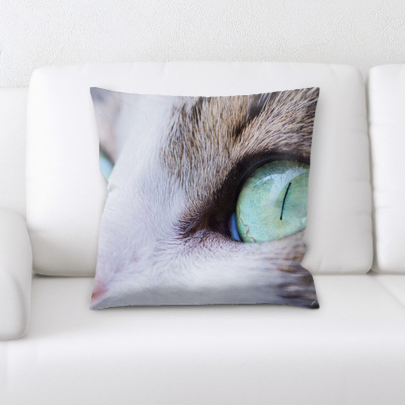 Coussin décoratif animal