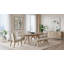 Lewis Sumire Upholstered Bench In Ginger And Natural Linen