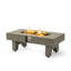 Table de foyer en fer 42 po-1069460001