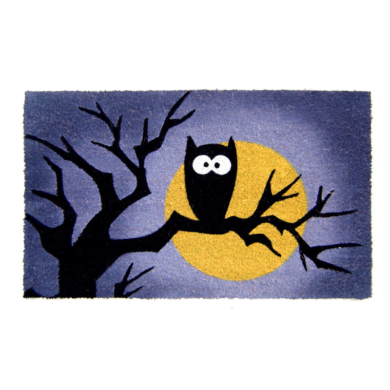 Suanne Non-Slip Halloween Doormat