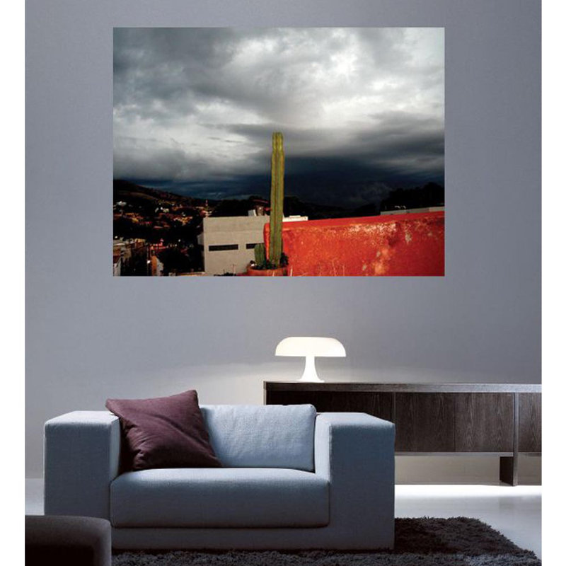 Scenic & Cityscapes Non-Wall Damaging Wall Decal, 18" H x 24" W