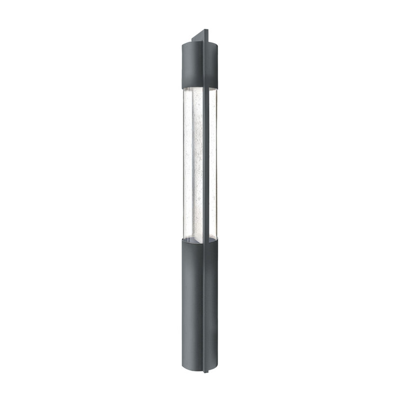 Borne d'éclairage basse tension Shelter, Noir, MR-16