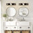 Menekse 3 - Light Dimmable LED Vanity Light