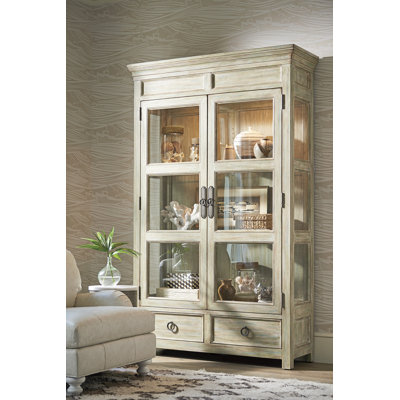 Ocean Breeze Sanctuary Curio China by Tommy Bahama Home