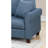 Sectional Sofa, Glossy Polyfiber Tufted Cushion Couch Sectional Sofa Chaise Living Room Furniture Reversible Sectionals Chaise