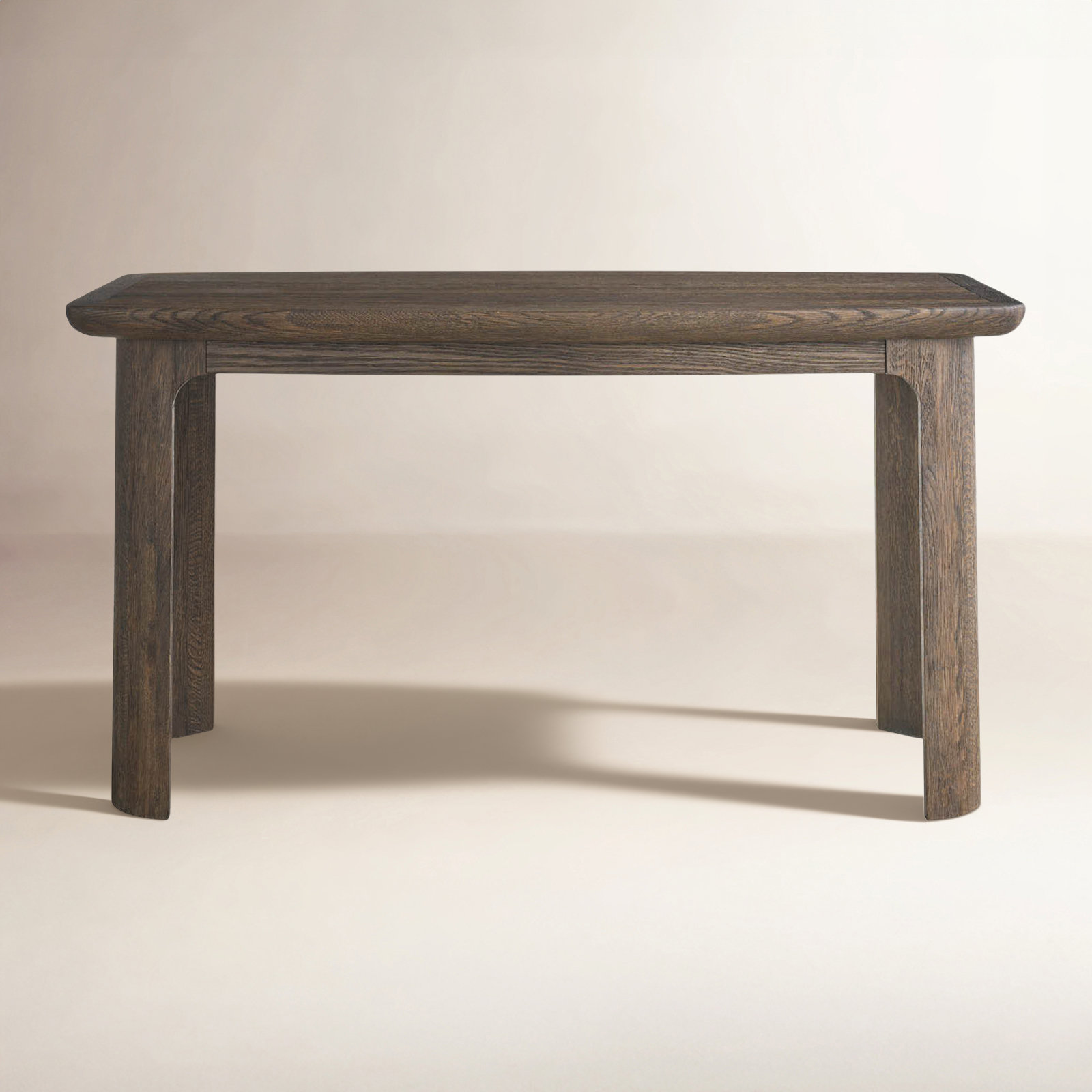 Modern Writing Desk, Brown