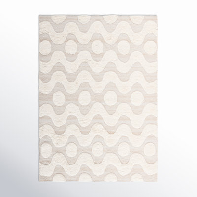 Mullen Handmade Ivory Rug