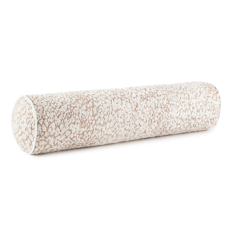 Asset Pillow Made-To-Order, Almond, Bolster 9"H x 36"W