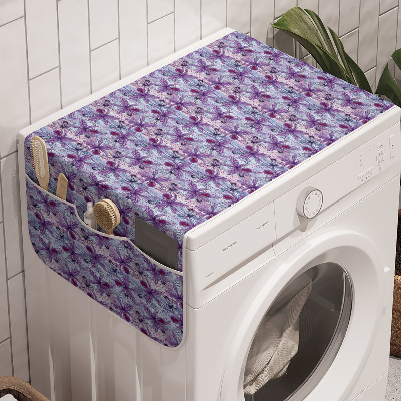 Machine à laver East Urban Home Orchid