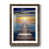 Walnut Framed Paper selected