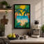 Paradise Tropical - Wrapped Canvas-2081976497-2081976511