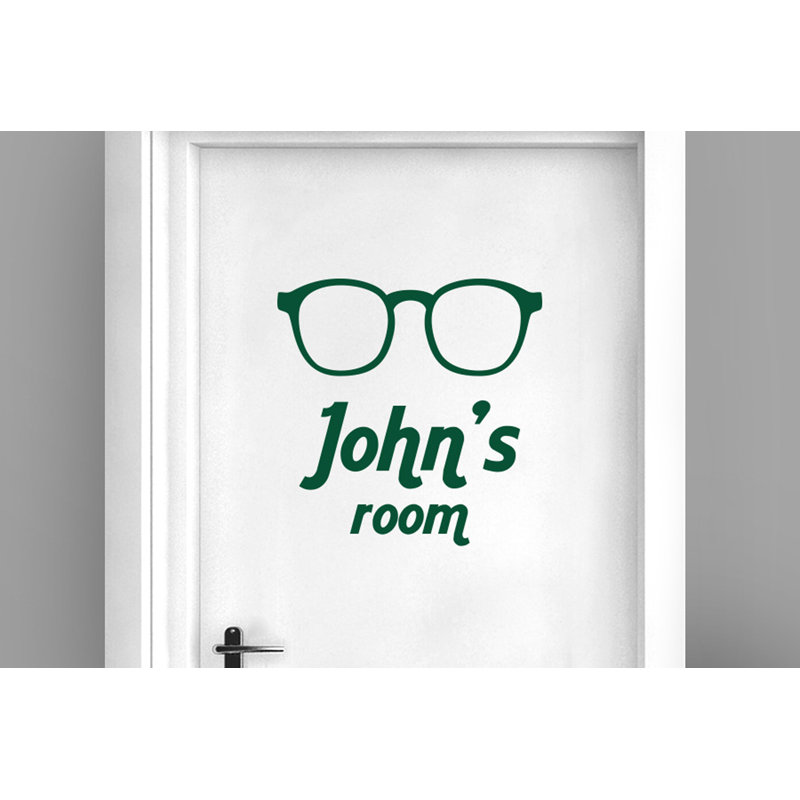 Wall Decal, Dark Green