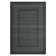 Checkered Machine Washable Area Rugs with Non-Slip Backing Contemporary Geometric Accent Rugs Soft Low Pile Indoor Carpet for Living Room