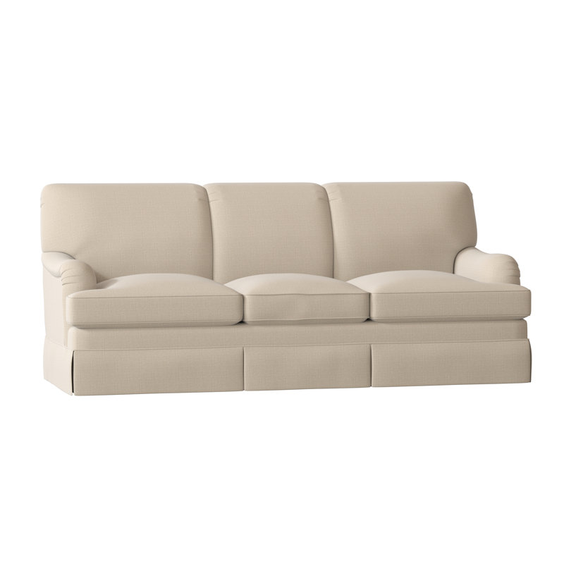 Stratford Slipcovered Sofa, 73" W, Elizabeth Bone
