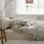 Ensemble de housse de couette en lin à volants-808424118-812165167