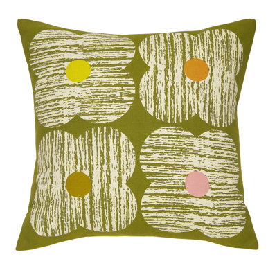 Textured Flower MF 45x45cm Cushion