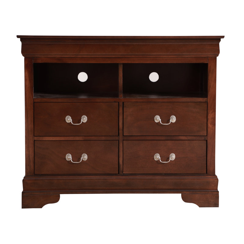 Commode télé Louis Phillipe, Cappuccino