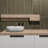 Storm 12'' W x 24'' L Porcelain Stone Look Singular Tile-36935053