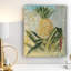 « botanique ananas », impression sur toile tendue-31597423