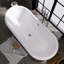 Baignoire de trempage autoportante en acrylique 66,3 po x 30,42 po-98349901