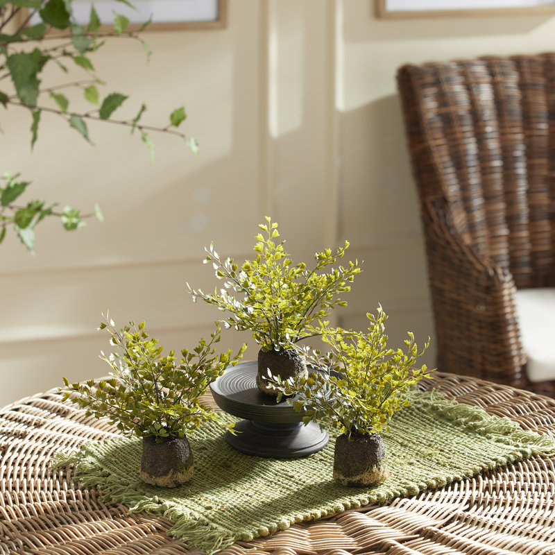 Ensemble de 3 fauteuils Adiantum Realistic