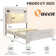57" Modern Platform Bed Frame, with 2 Reading Lights