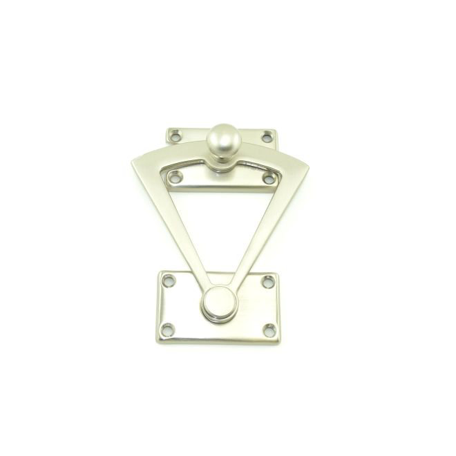Non-Handed Dutch Door Quadrant, Satin Nickel