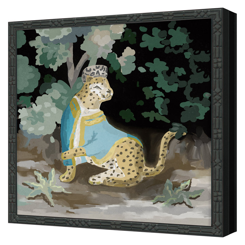 Cheetah 1 Print by Dana Gibson, 24" H x 24" W 