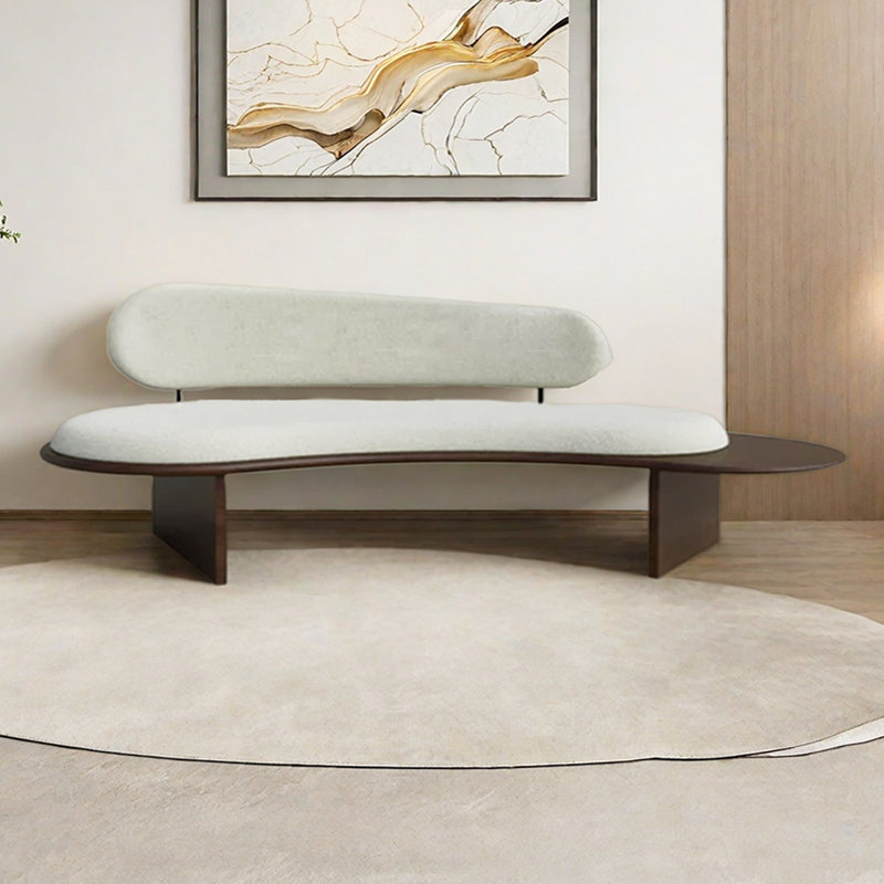 Iokaste, Marron foncé, Orienté à gauche (vu de face), Beige
