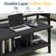 3-Piece Metal Patio Furniture Set